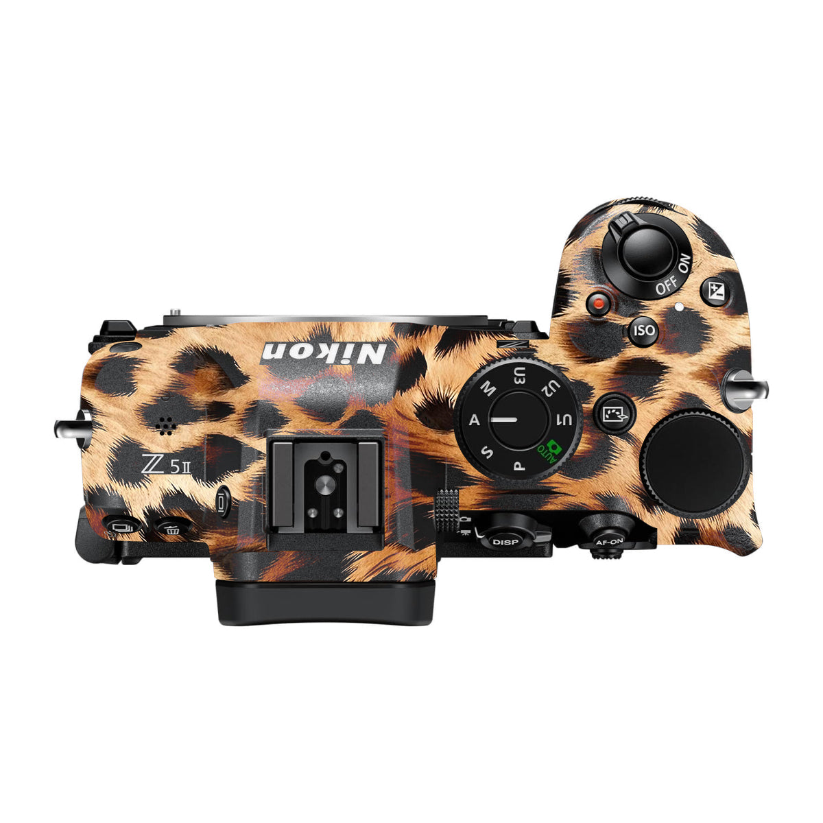 Classic Leopard Spots Nikon Z5 II Camera Skin