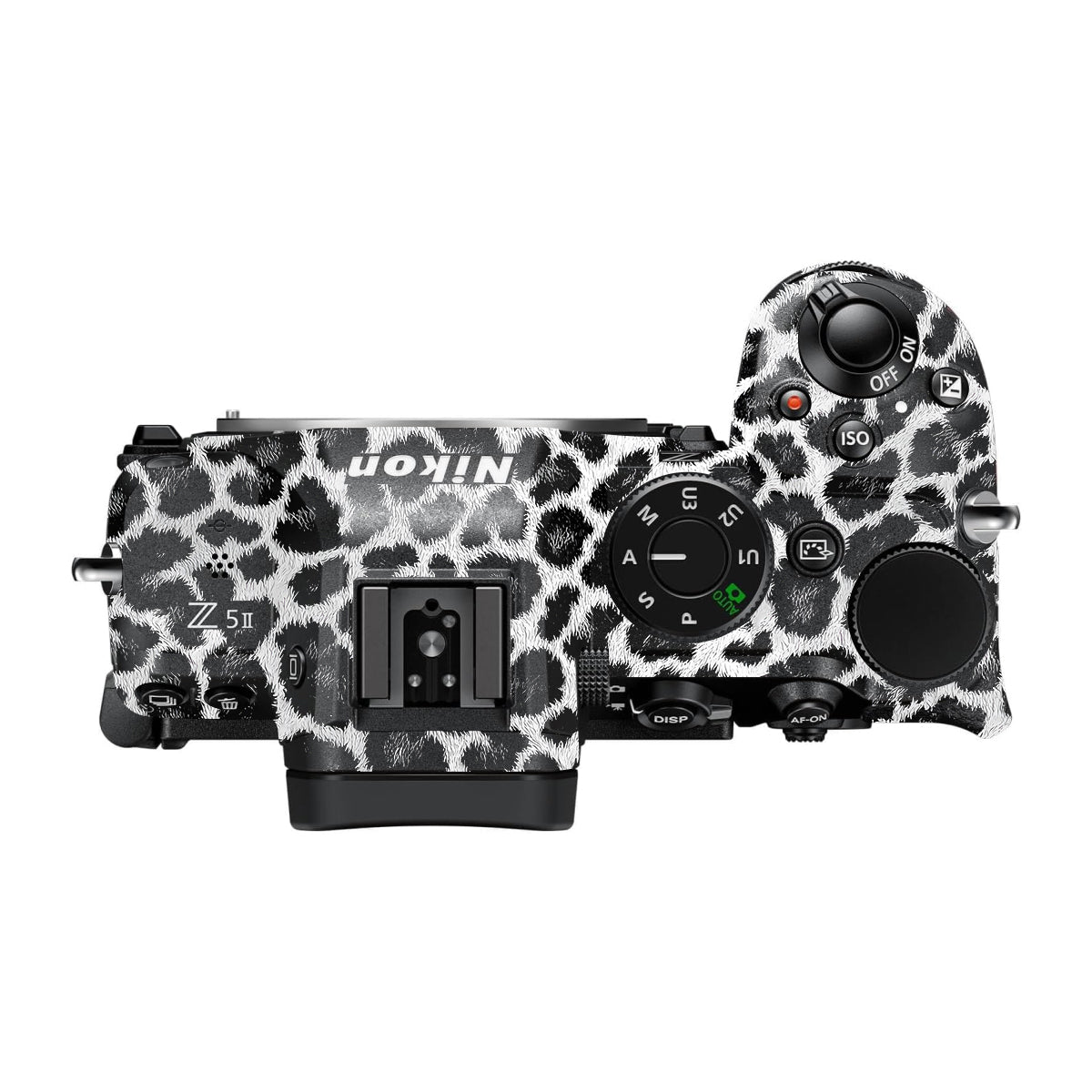 Snow Leopard Spots Nikon Z5 II Camera Skin