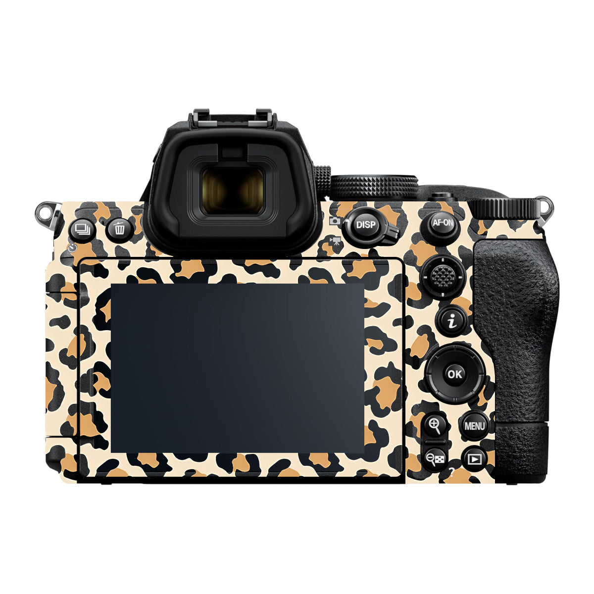 Sandy Leopard Spots Nikon Z5 II Camera Skin
