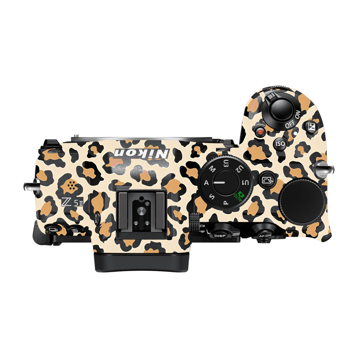 Sandy Leopard Spots Nikon Z5 II Camera Skin