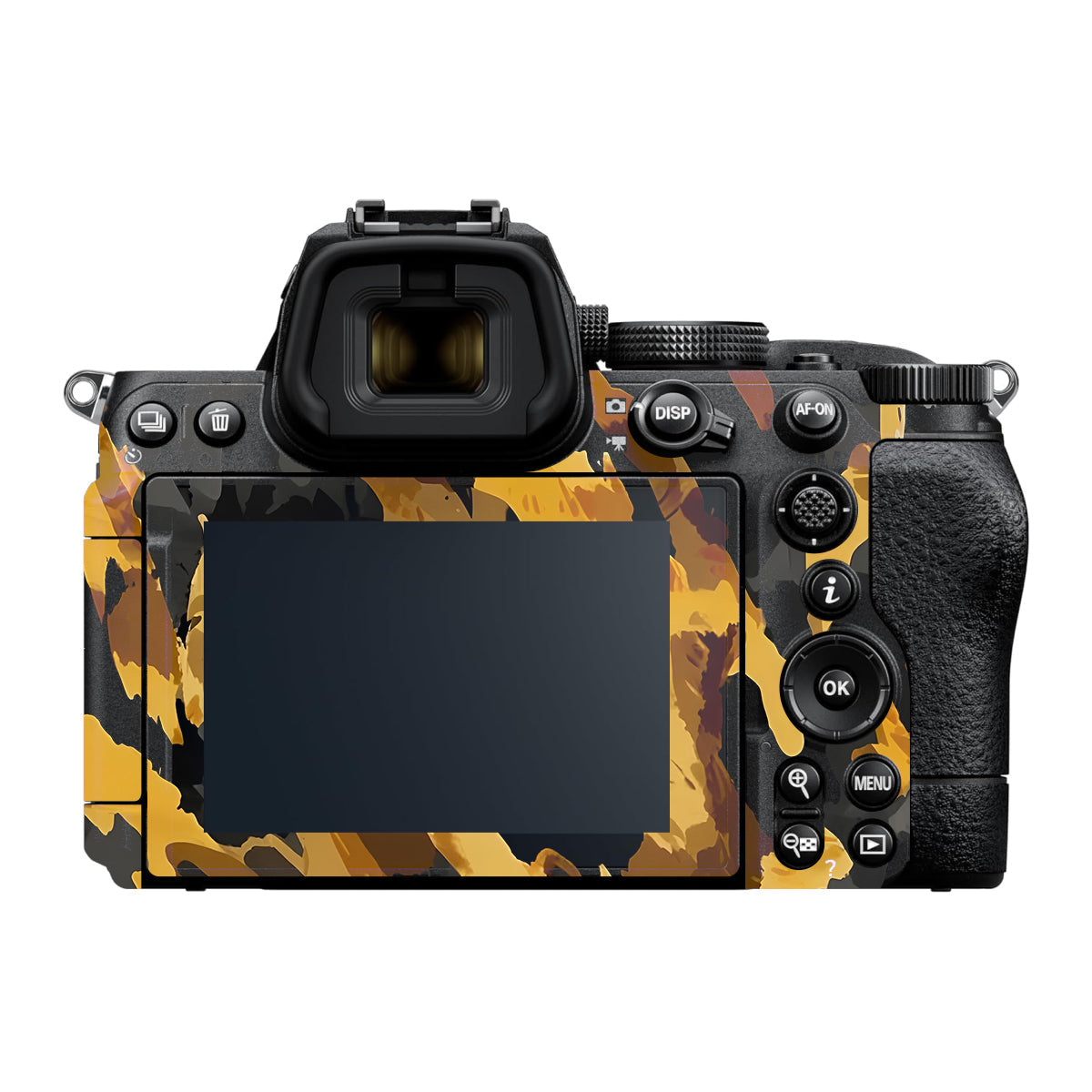Camo Tiger Blend Nikon Z5 II Camera Skin