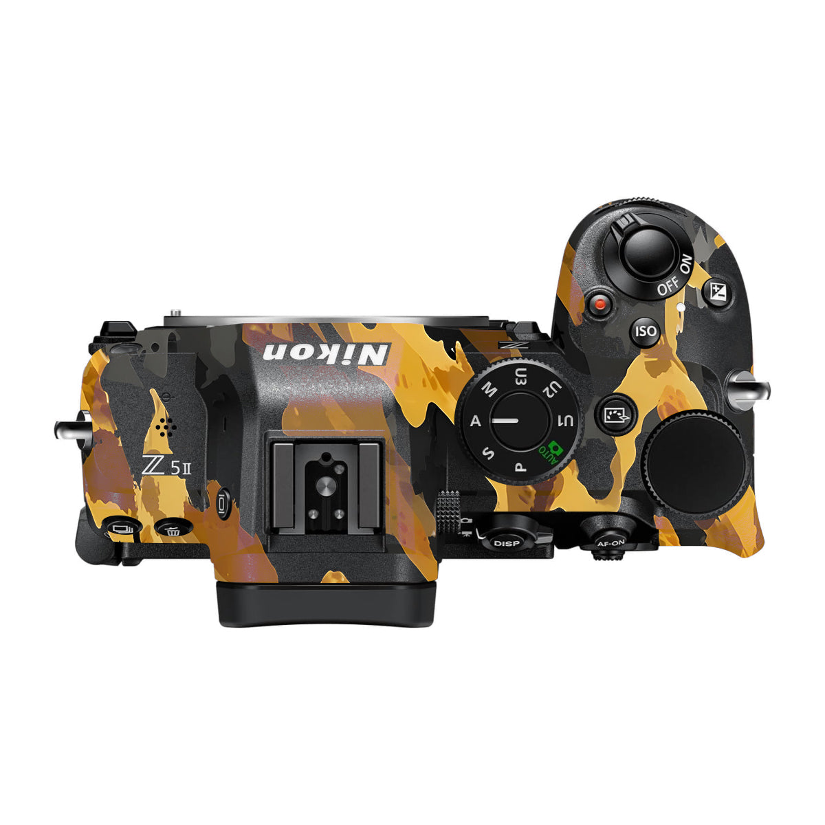 Camo Tiger Blend Nikon Z5 II Camera Skin