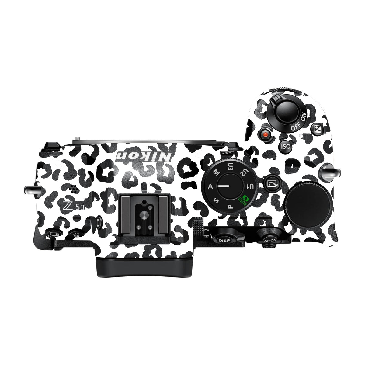 White Leopard Nikon Z5 II Camera Skin