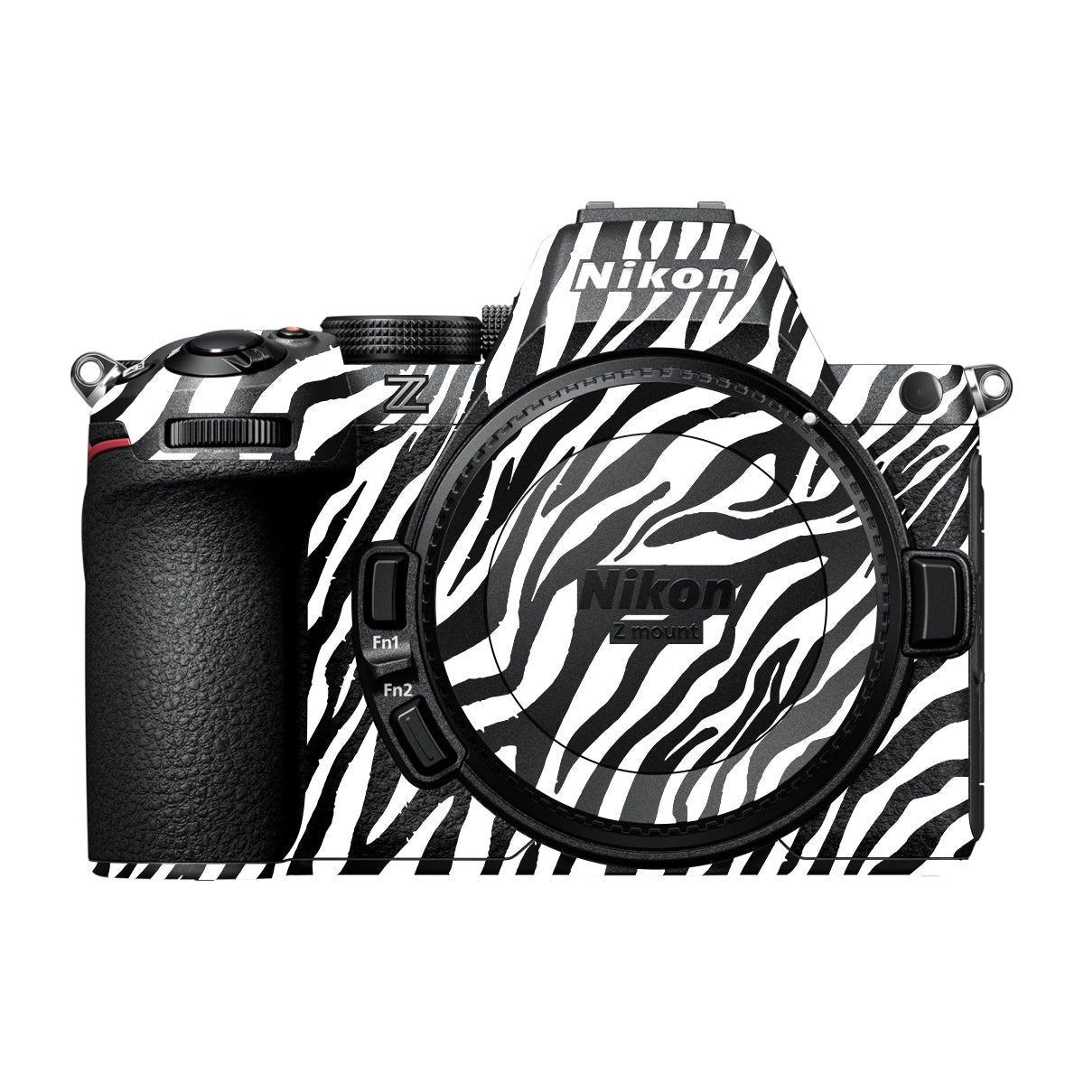 Classic Zebra Stripes Nikon Z5 II Camera Skin