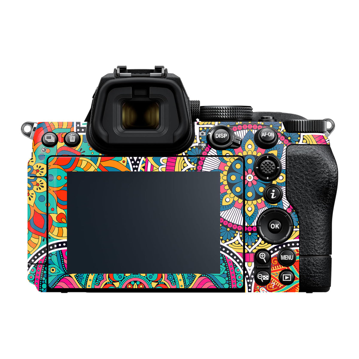 Boho Mandala Tile Pattern Nikon Z5 II Camera Skin
