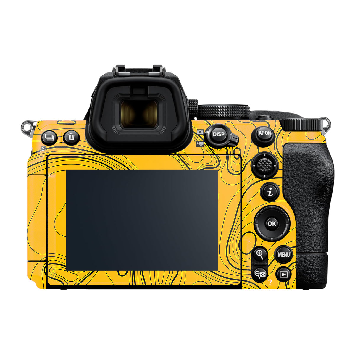 Topographic Map Pattern Nikon Z5 II Camera Skin