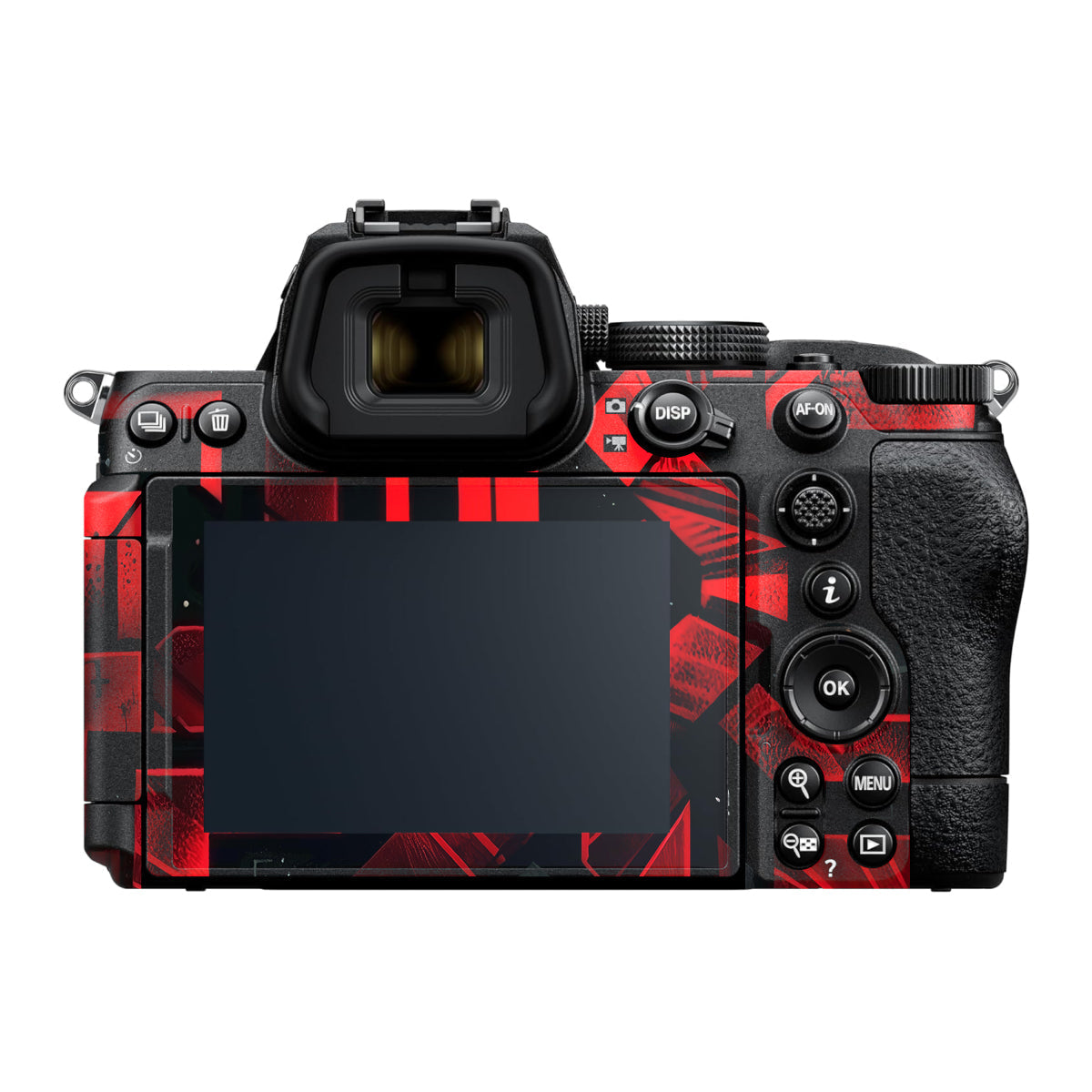 Cyber Maze Circuit Nikon Z5 II Camera Skin