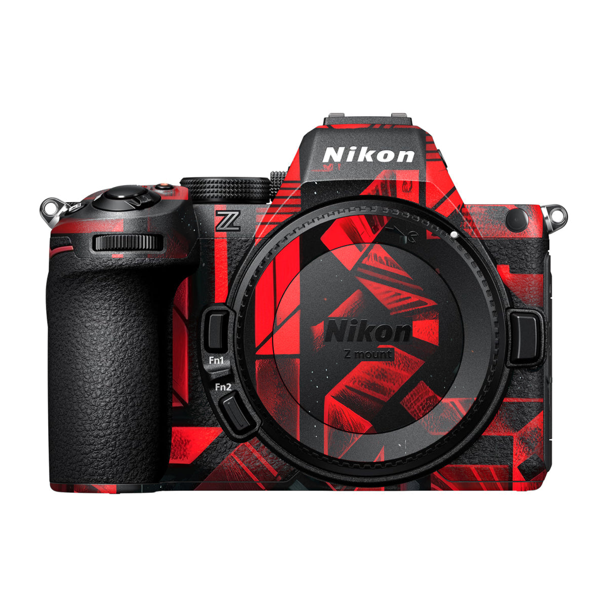 Cyber Maze Circuit Nikon Z5 II Camera Skin