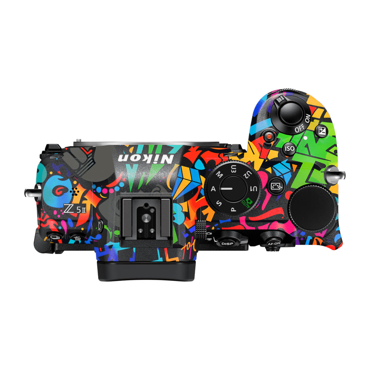 Colorful Urban Street Art Lettering Nikon Z5 II Camera Skin