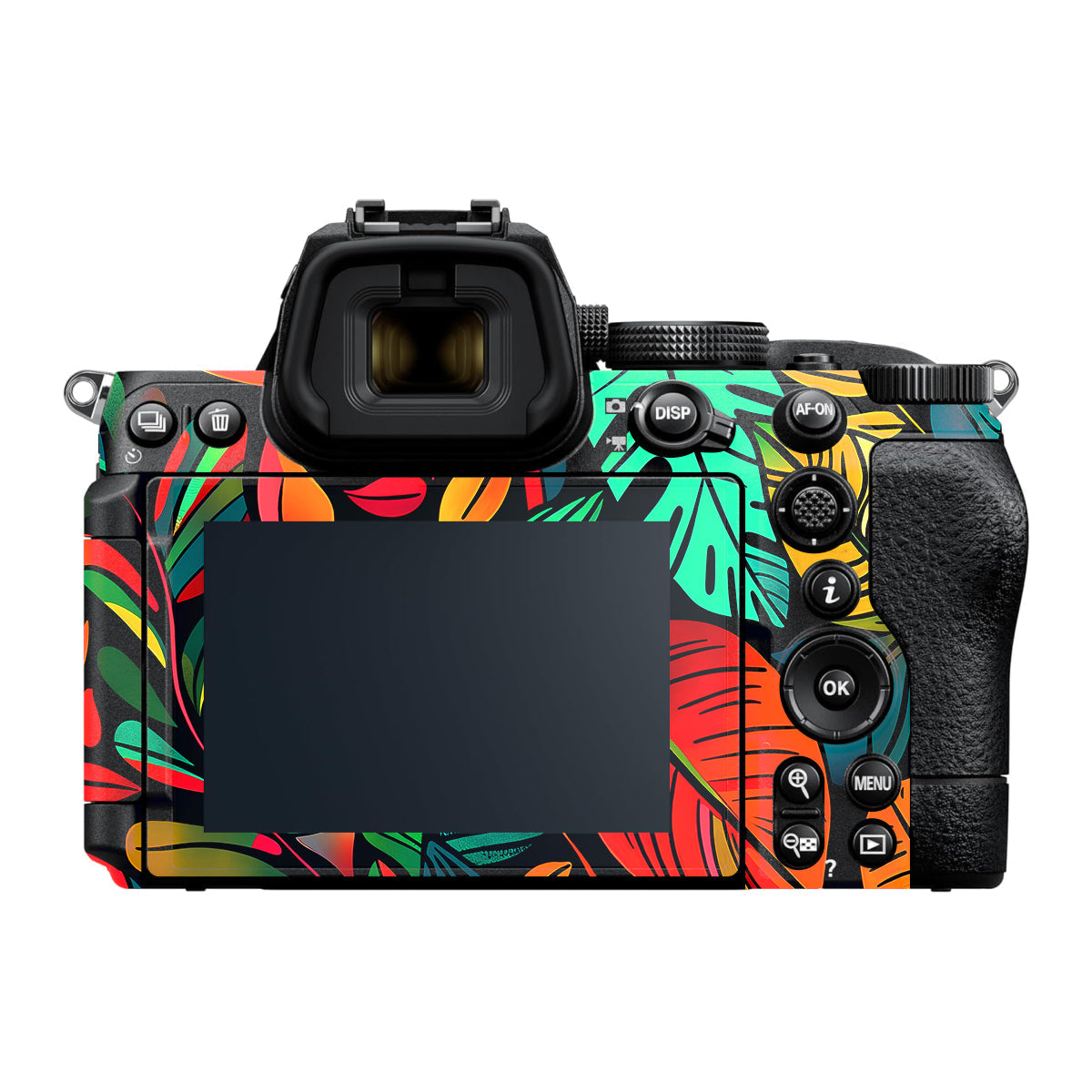 Tropical Jungle Leaves Nikon Z5 II Camera Skin