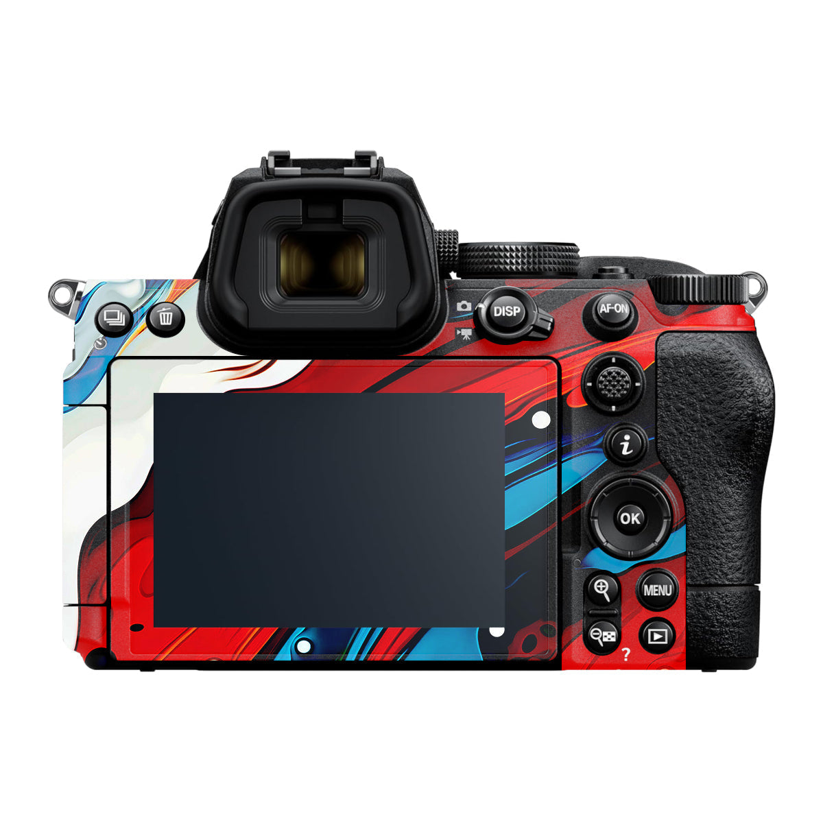 Fire & Ice Flow Nikon Z5 II Camera Skin