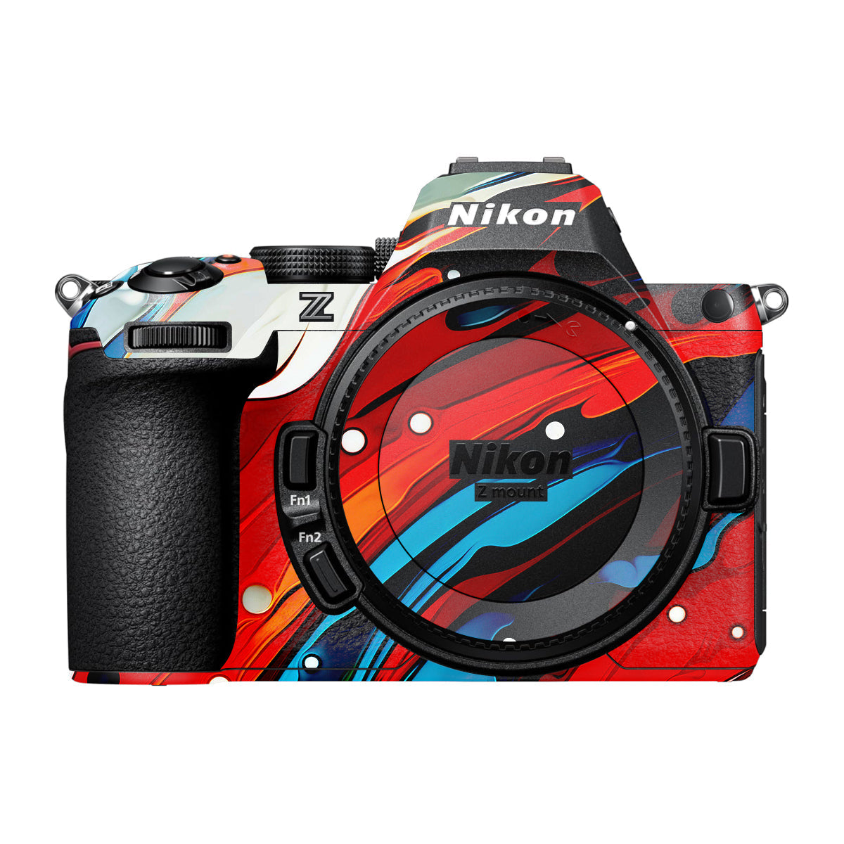 Fire & Ice Flow Nikon Z5 II Camera Skin