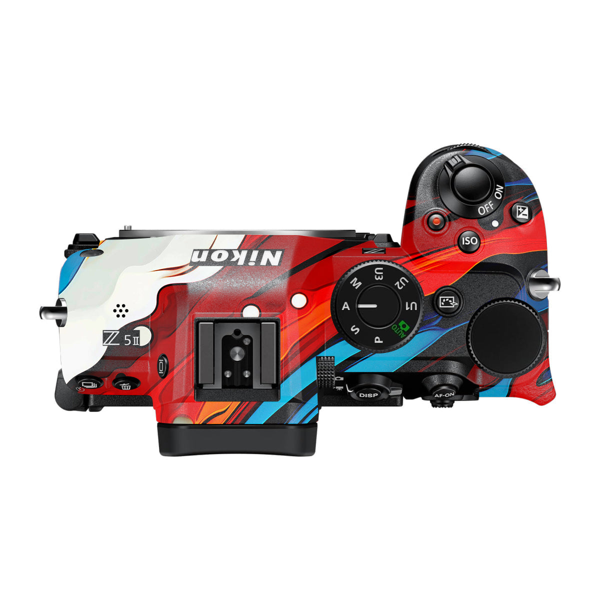 Fire & Ice Flow Nikon Z5 II Camera Skin