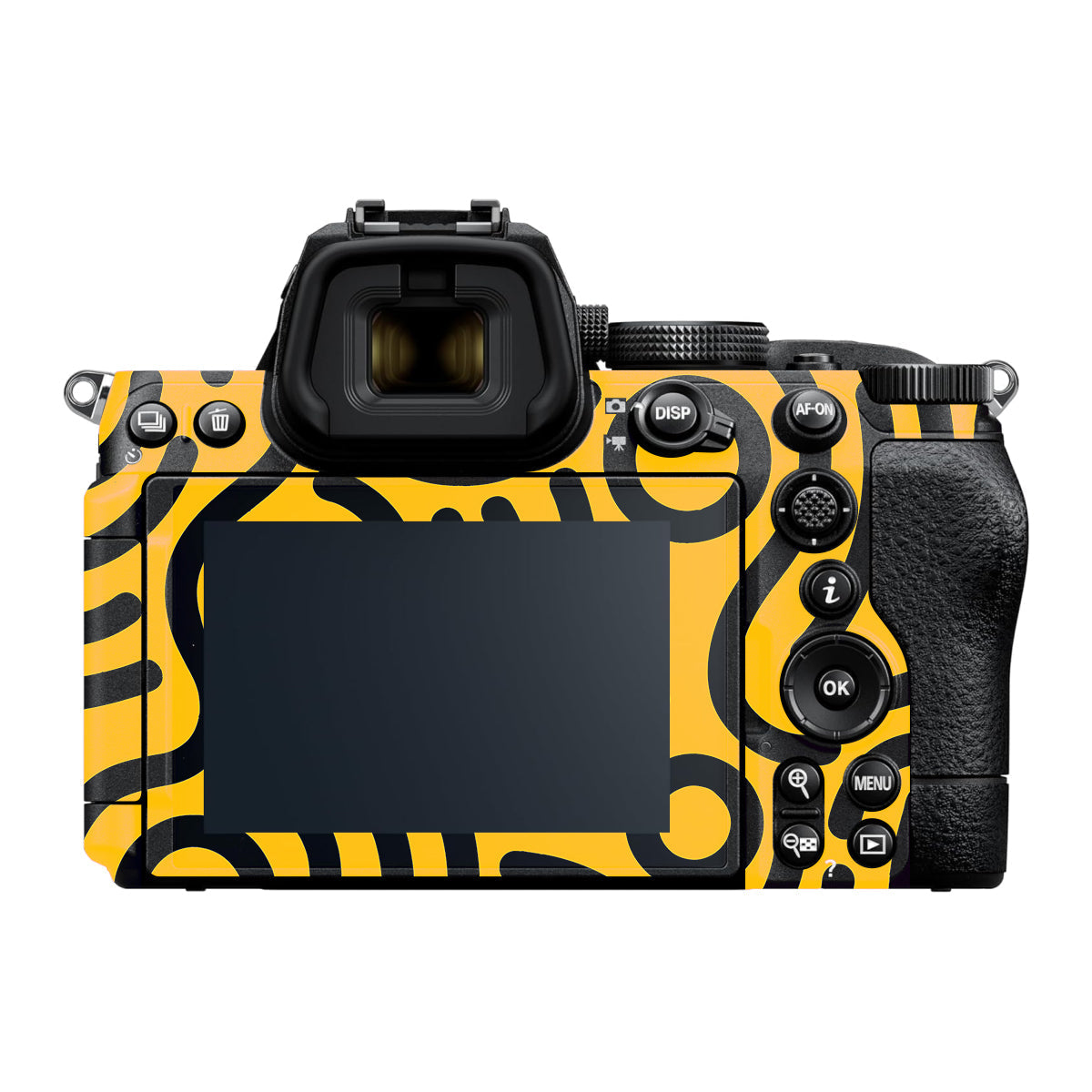 Minimal Yellow Wave Nikon Z5 II Camera Skin