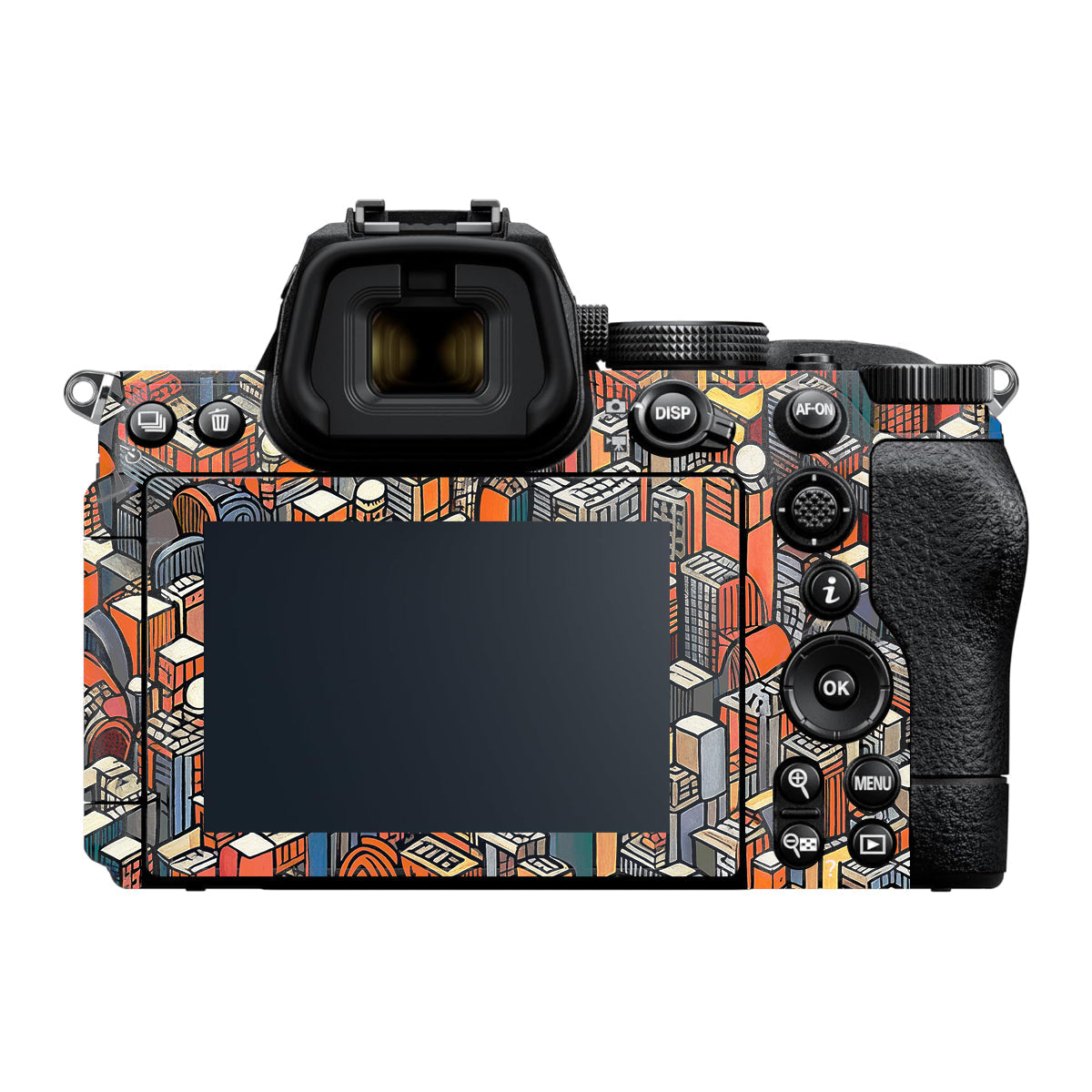 Isometric Cityscape Nikon Z5 II Camera Skin
