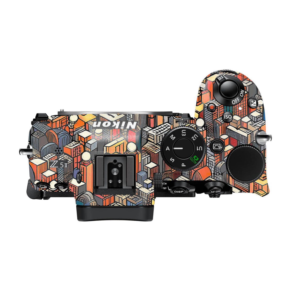 Isometric Cityscape Nikon Z5 II Camera Skin