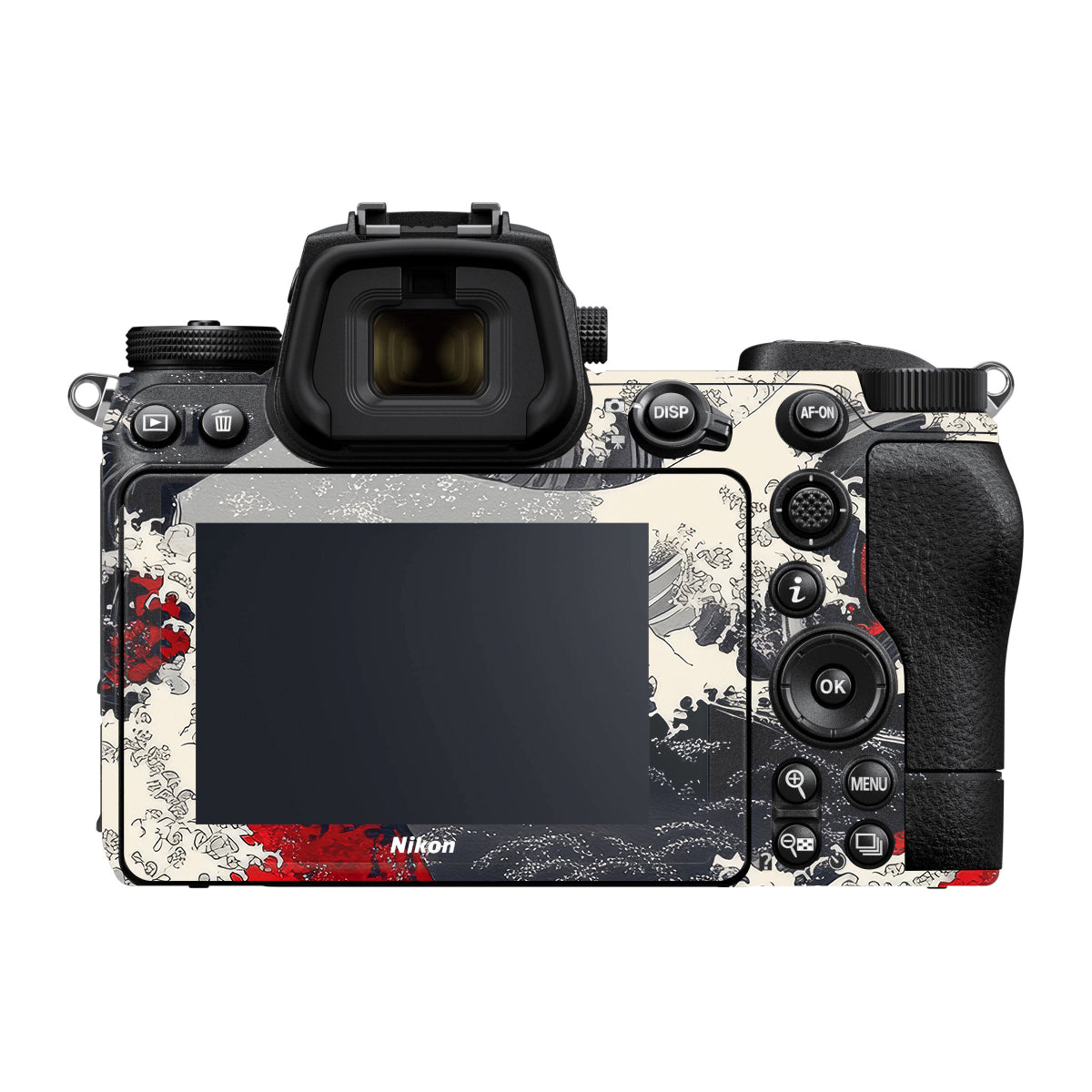 Abstract Waves Nikon Z6 Camera Skin