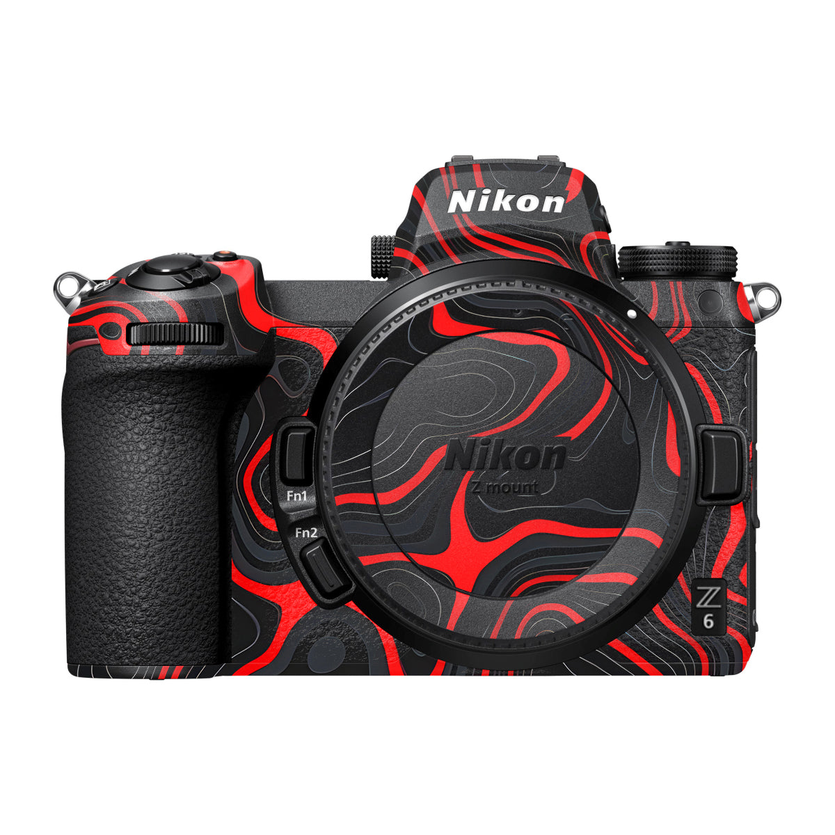 Crimson Waves Nikon Z6 Camera Skin