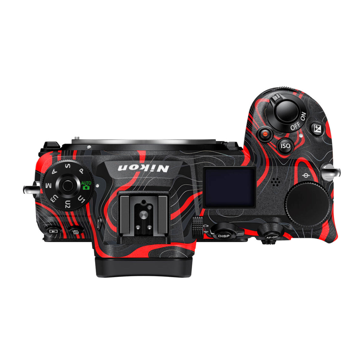 Crimson Waves Nikon Z6 Camera Skin