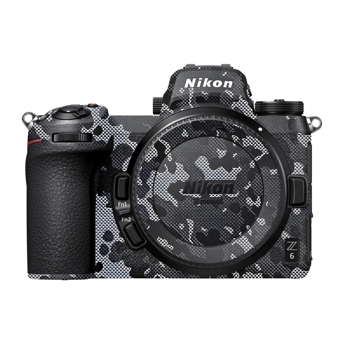 Stealth Grey Camo Nikon Z6 Camera Skin