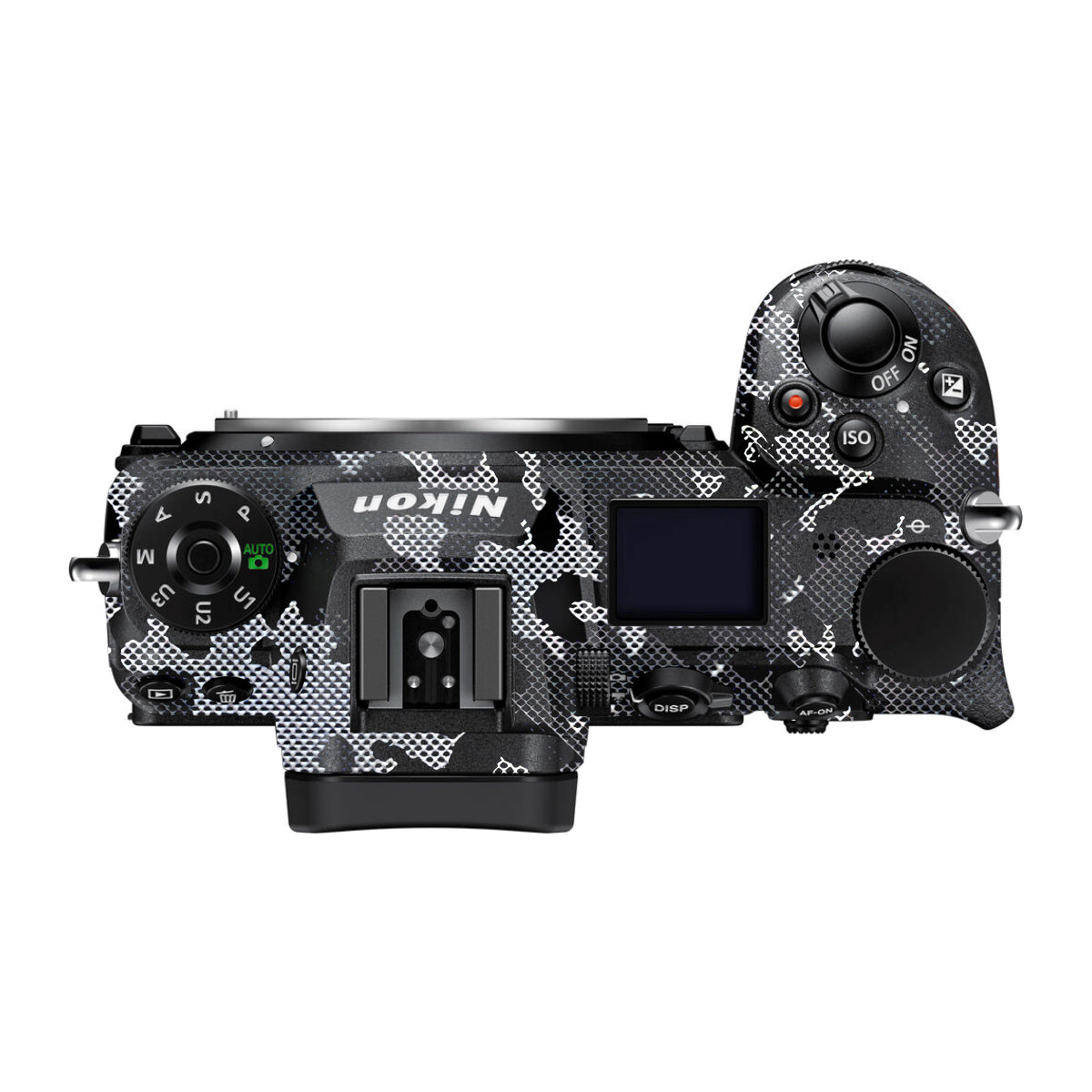 Stealth Grey Camo Nikon Z6 Camera Skin