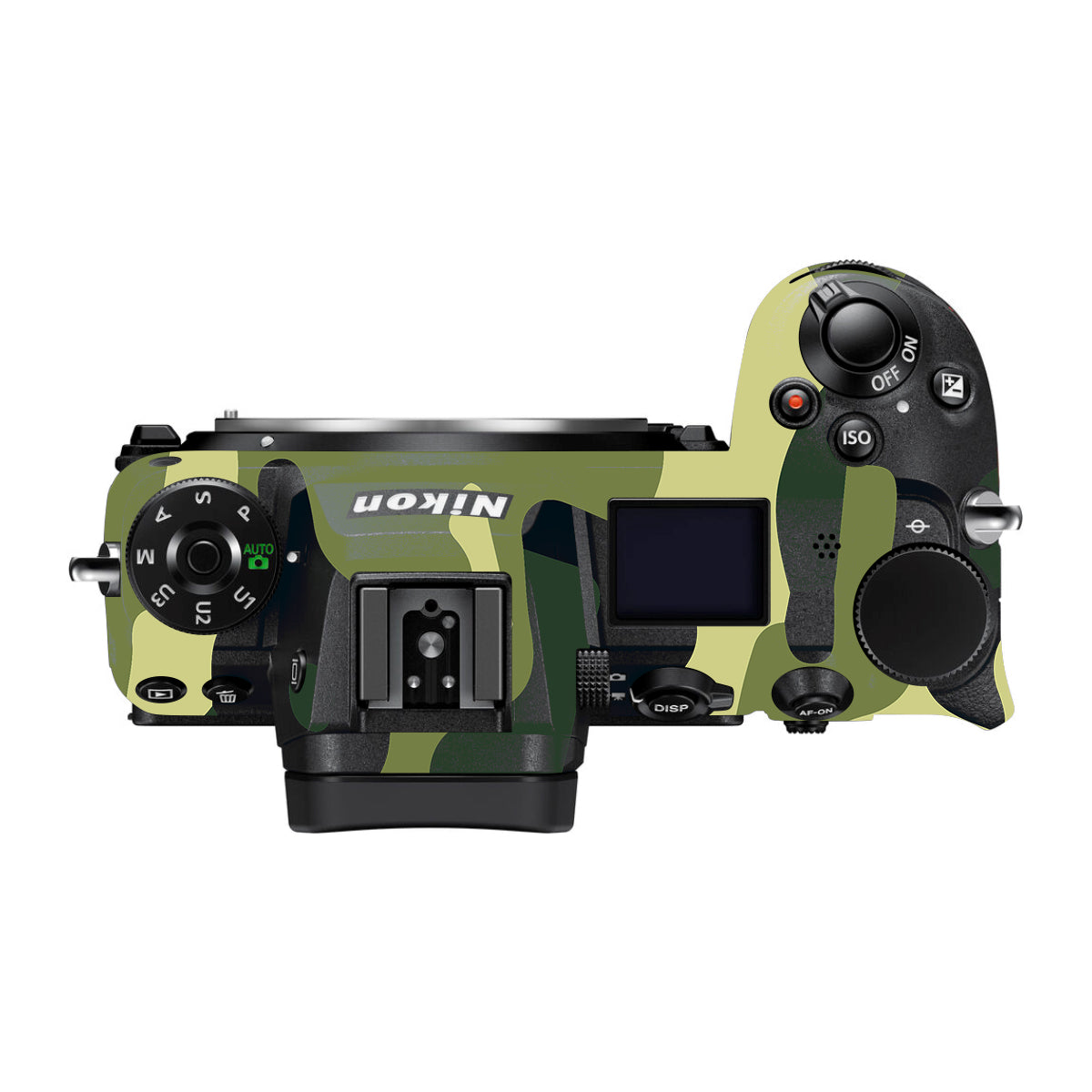 Forest Green Camo Nikon Z6 Camera Skin