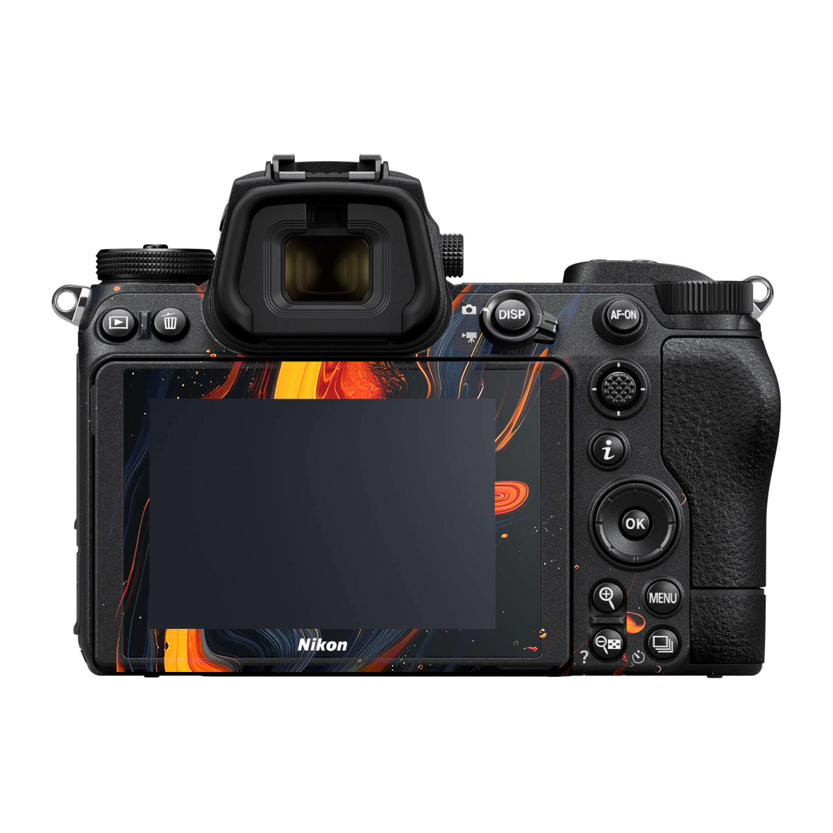 Lava Marble Nikon Z6 Camera Skin