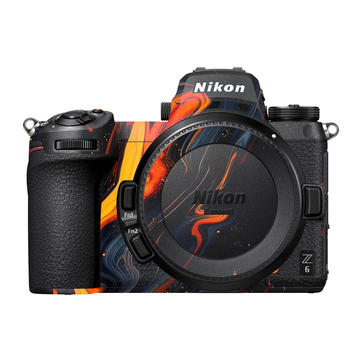 Lava Marble Nikon Z6 Camera Skin