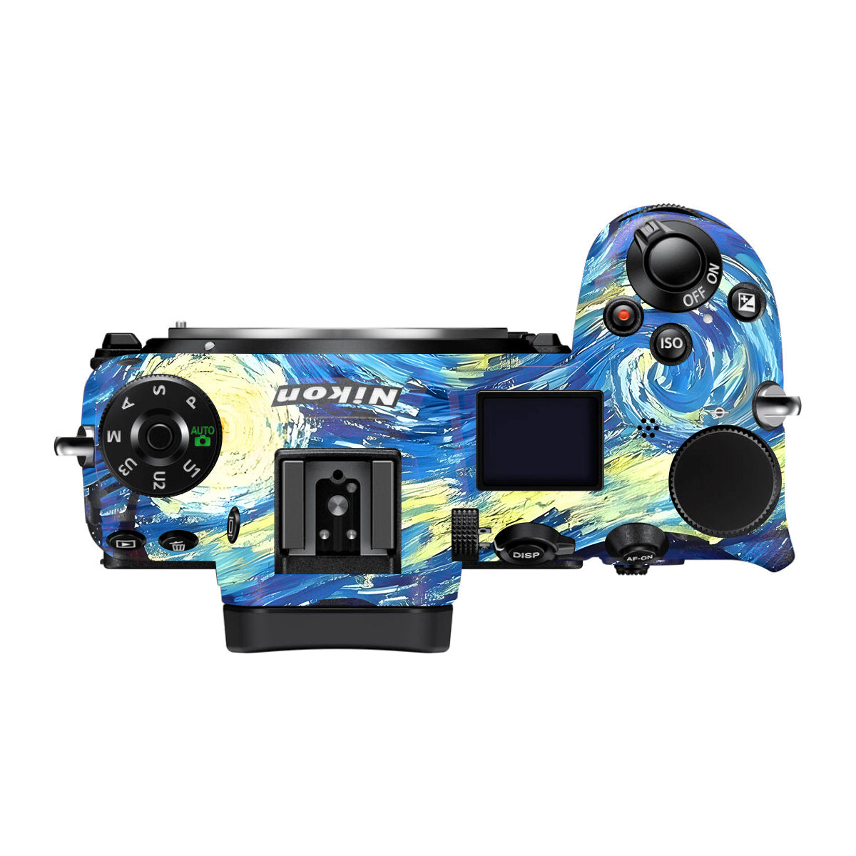 Starry Night Art Nikon Z6 Camera Skin