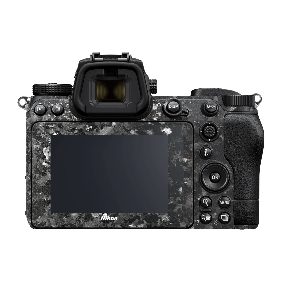 Black Granite Nikon Z6 Camera Skin