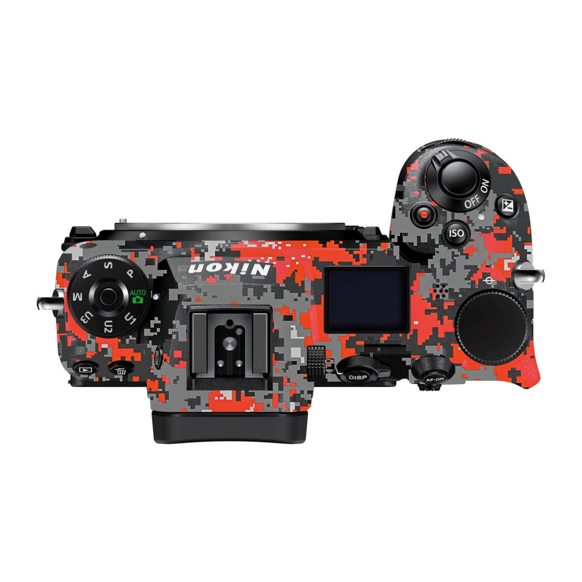 Inferno Pixel Nikon Z6 Camera Skin