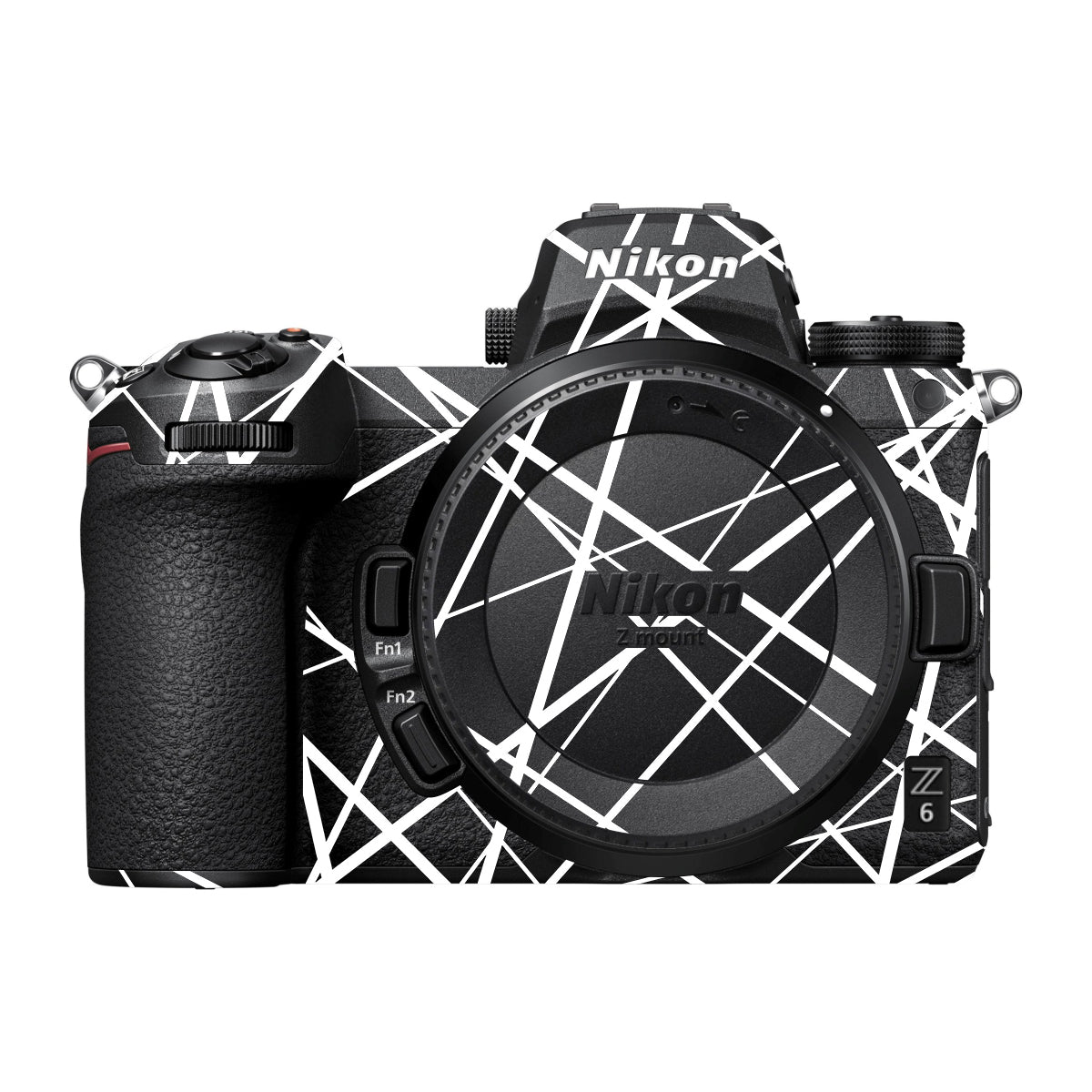 Mono Grid Nikon Z6 Camera Skin