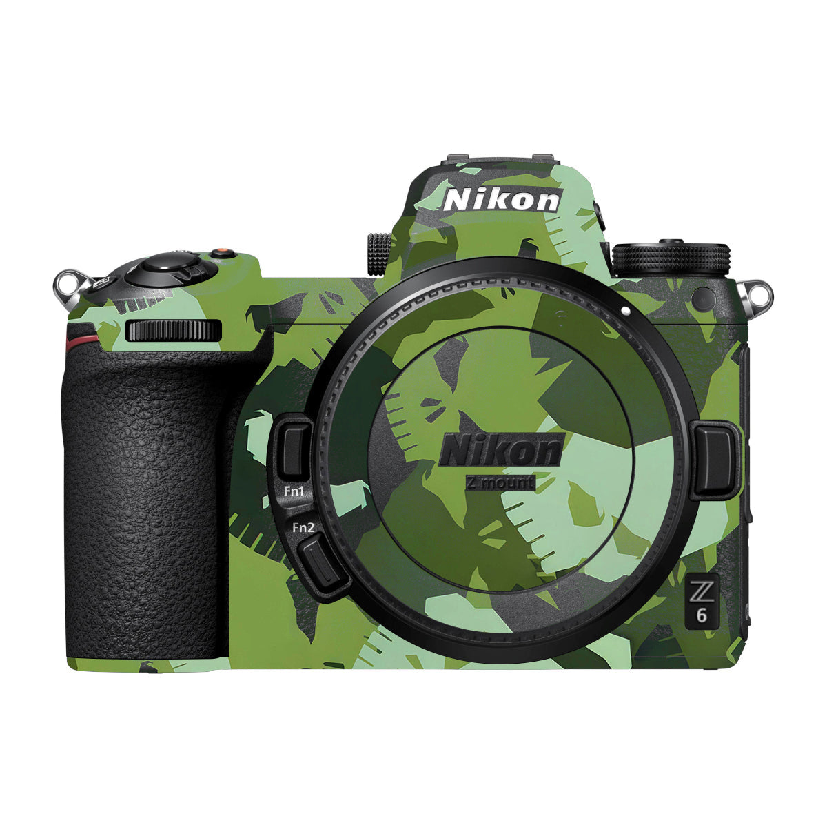 Tropic Camo Nikon Z6 Camera Skin