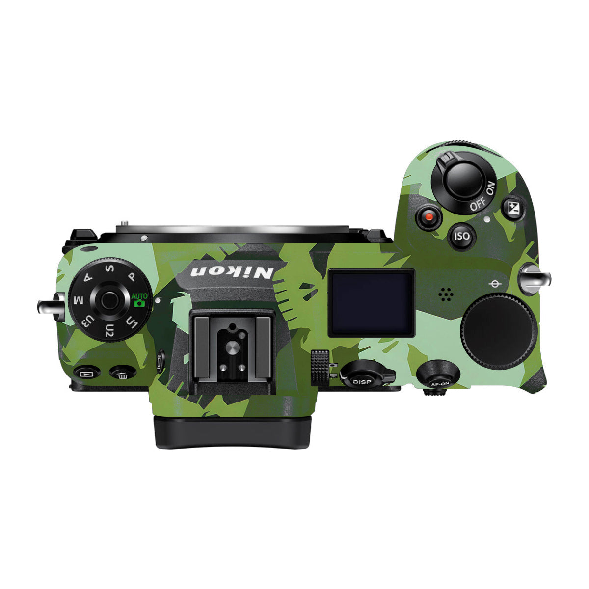 Tropic Camo Nikon Z6 Camera Skin