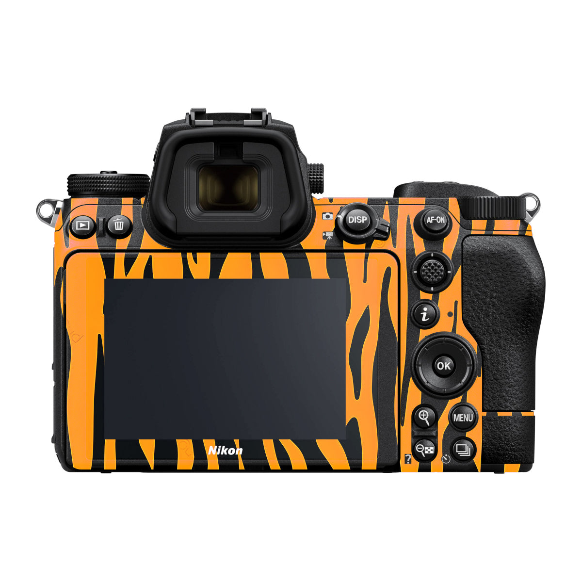 Savanna Tiger Stripes Nikon Z6 Camera Skin