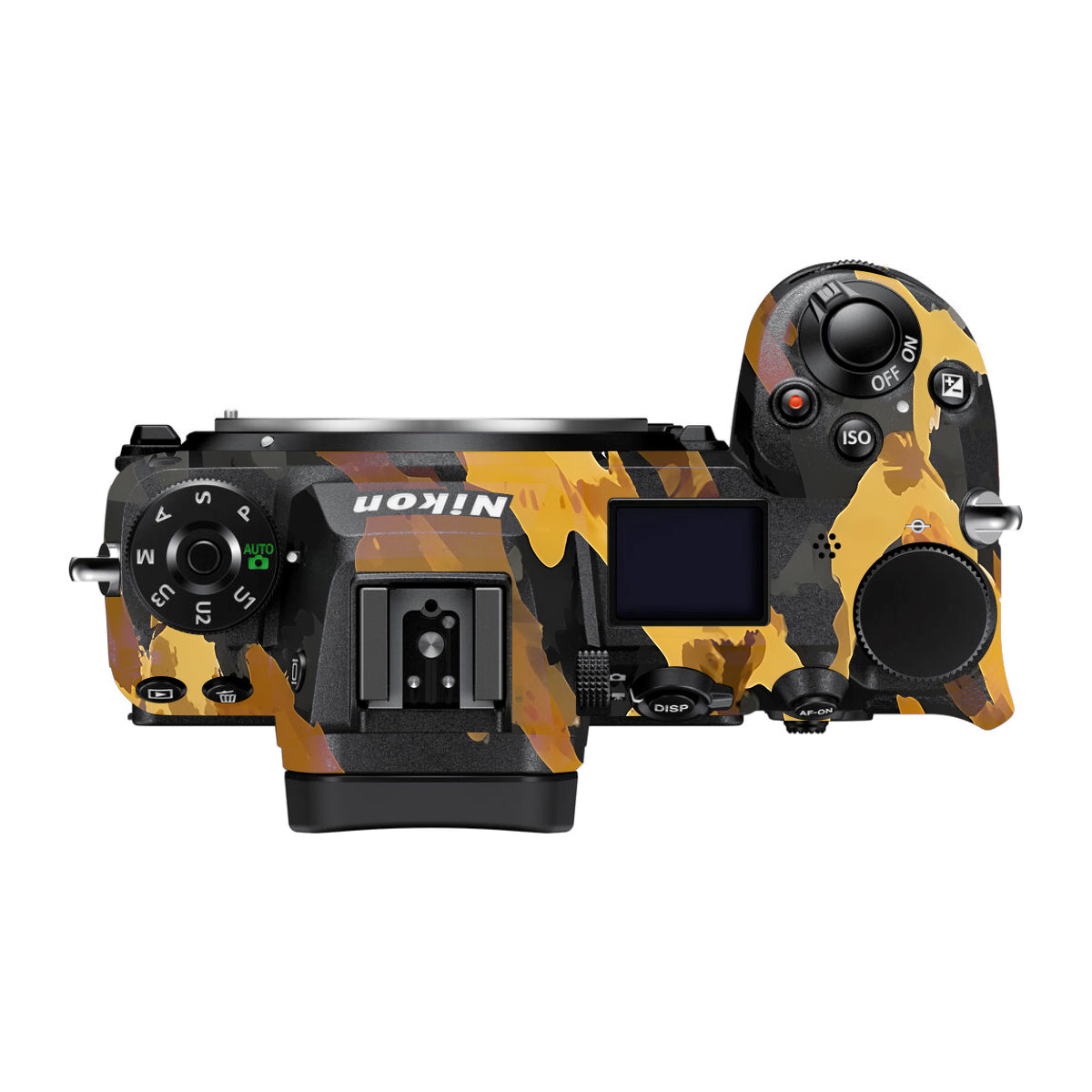 Camo Tiger Blend Nikon Z6 Camera Skin