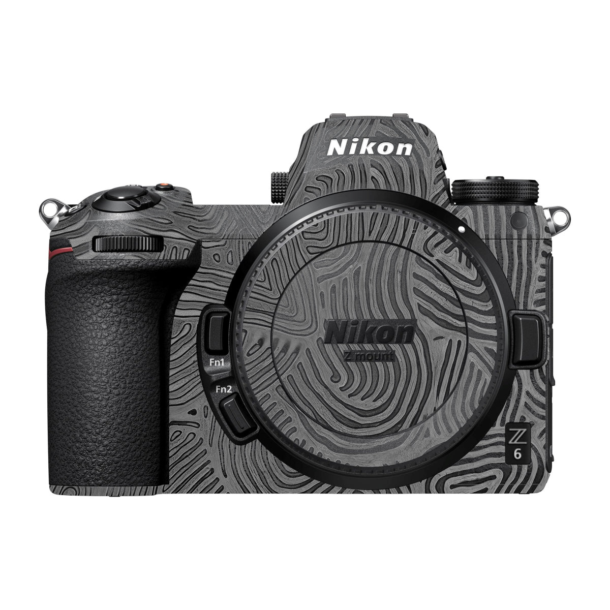 Monochrome Line Maze Nikon Z6 Camera Skin