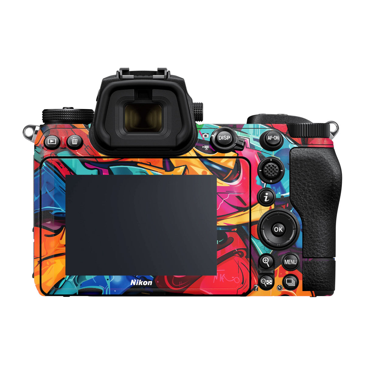 Urban Graffiti Explosion Nikon Z6 Camera Skin
