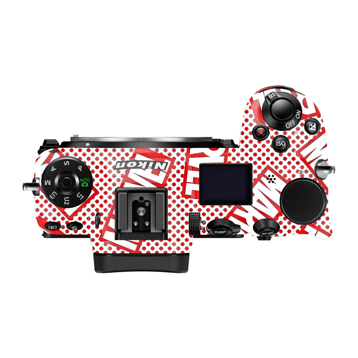Marvel Comics Nikon Z6 II Camera Skin