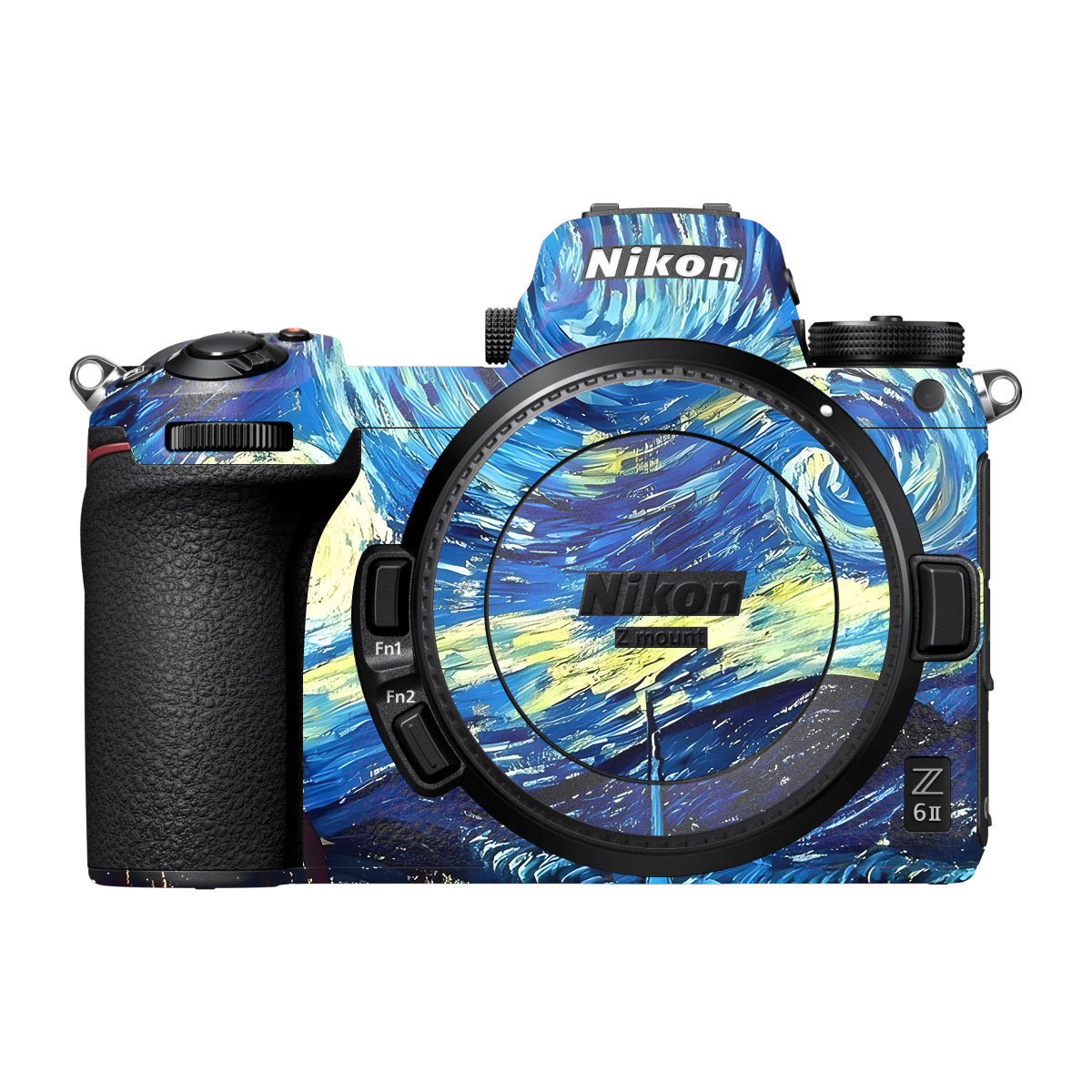 Starry Night Art Nikon Z6 II Camera Skin