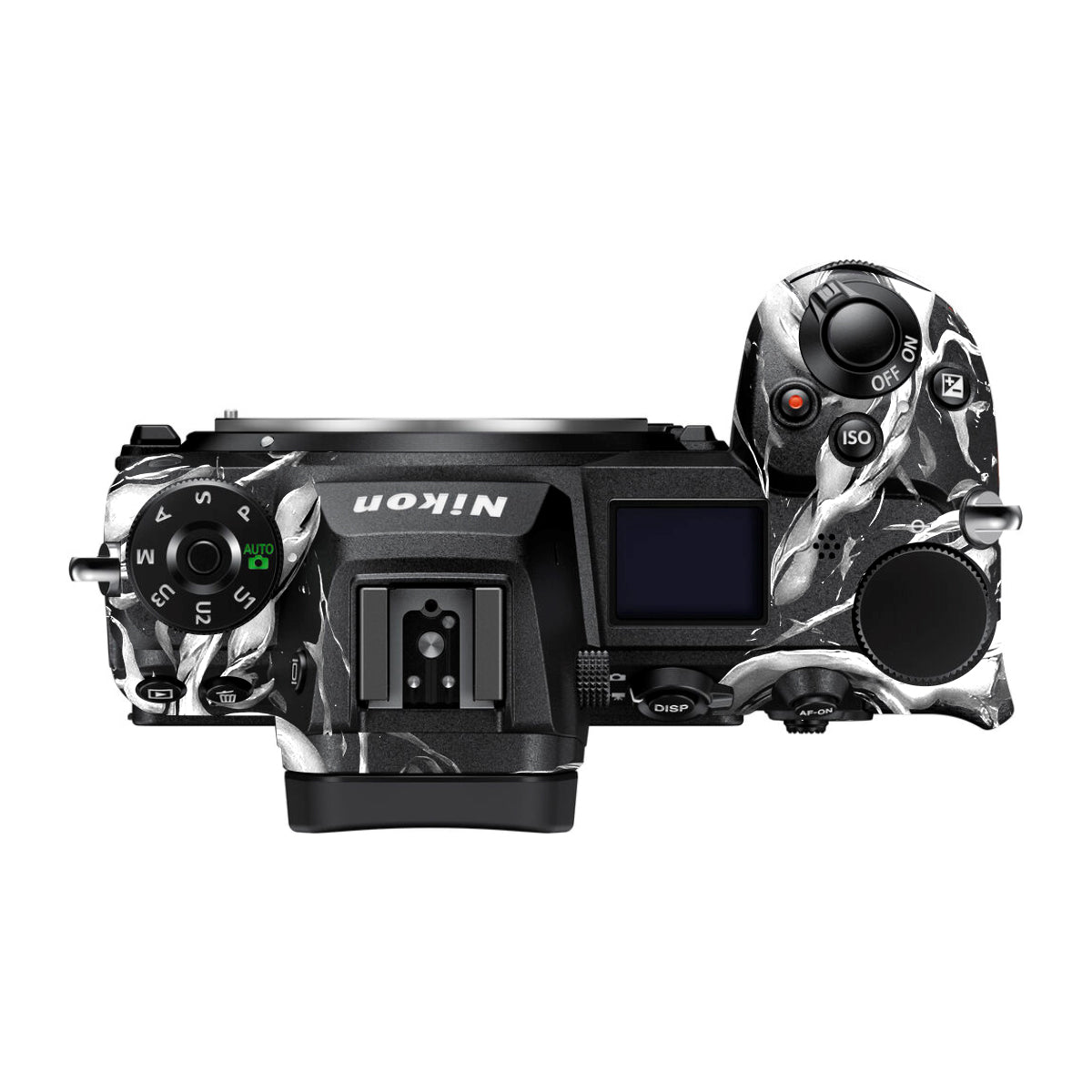Venom Black Nikon Z6 II Camera Skin