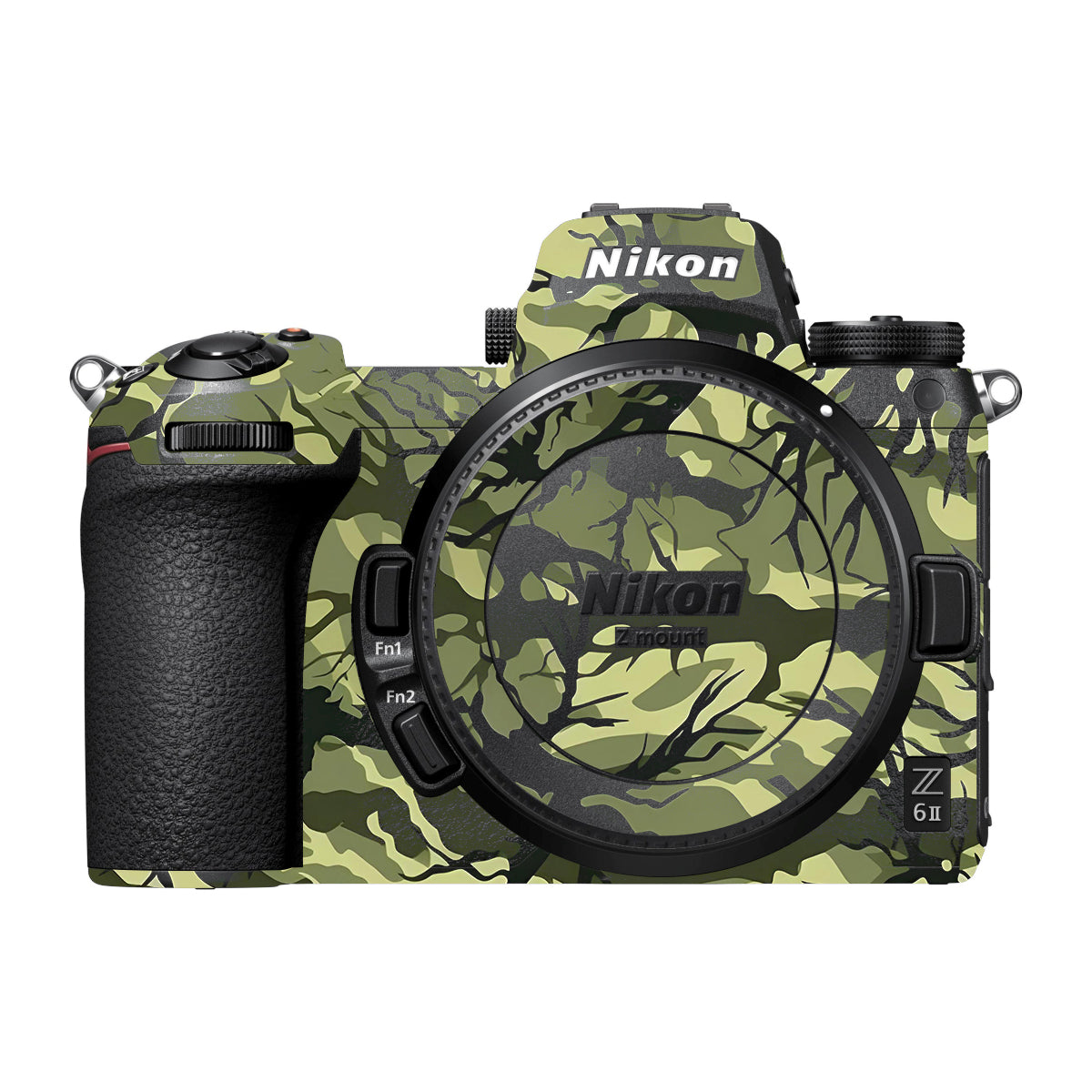 Green Tangled Vines Nikon Z6 II Camera Skin