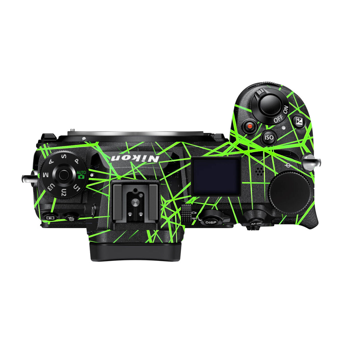 Neon Grid Nikon Z6 II Camera Skin