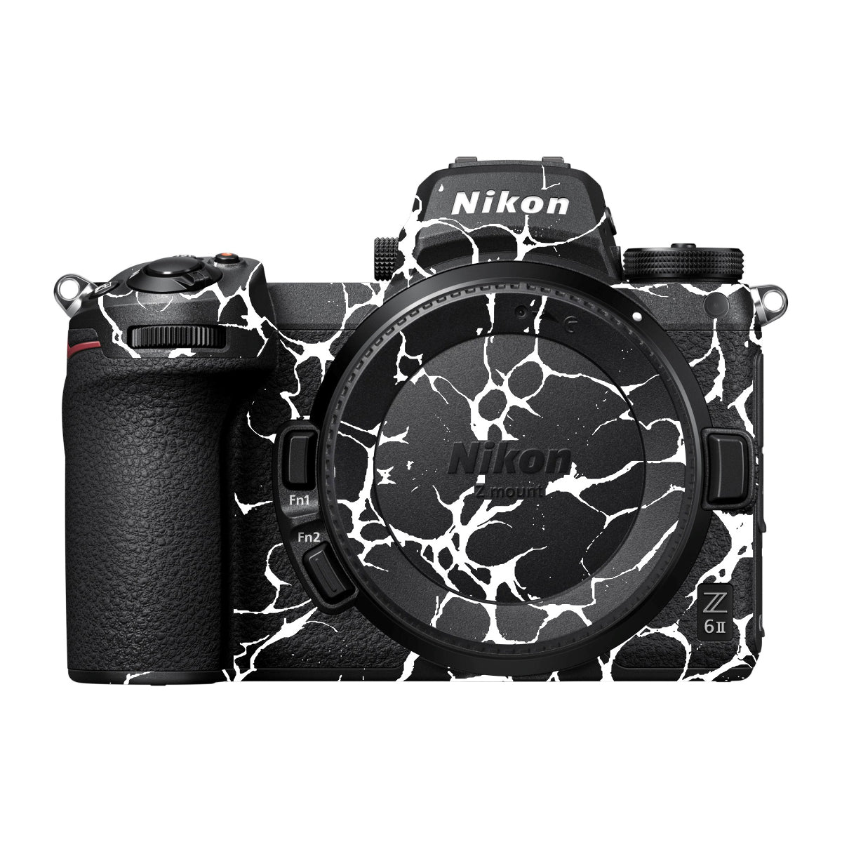 White Web Nikon Z6 II Camera Skin