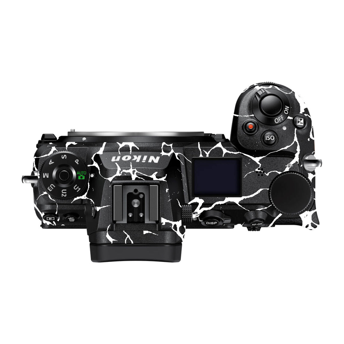 White Web Nikon Z6 II Camera Skin
