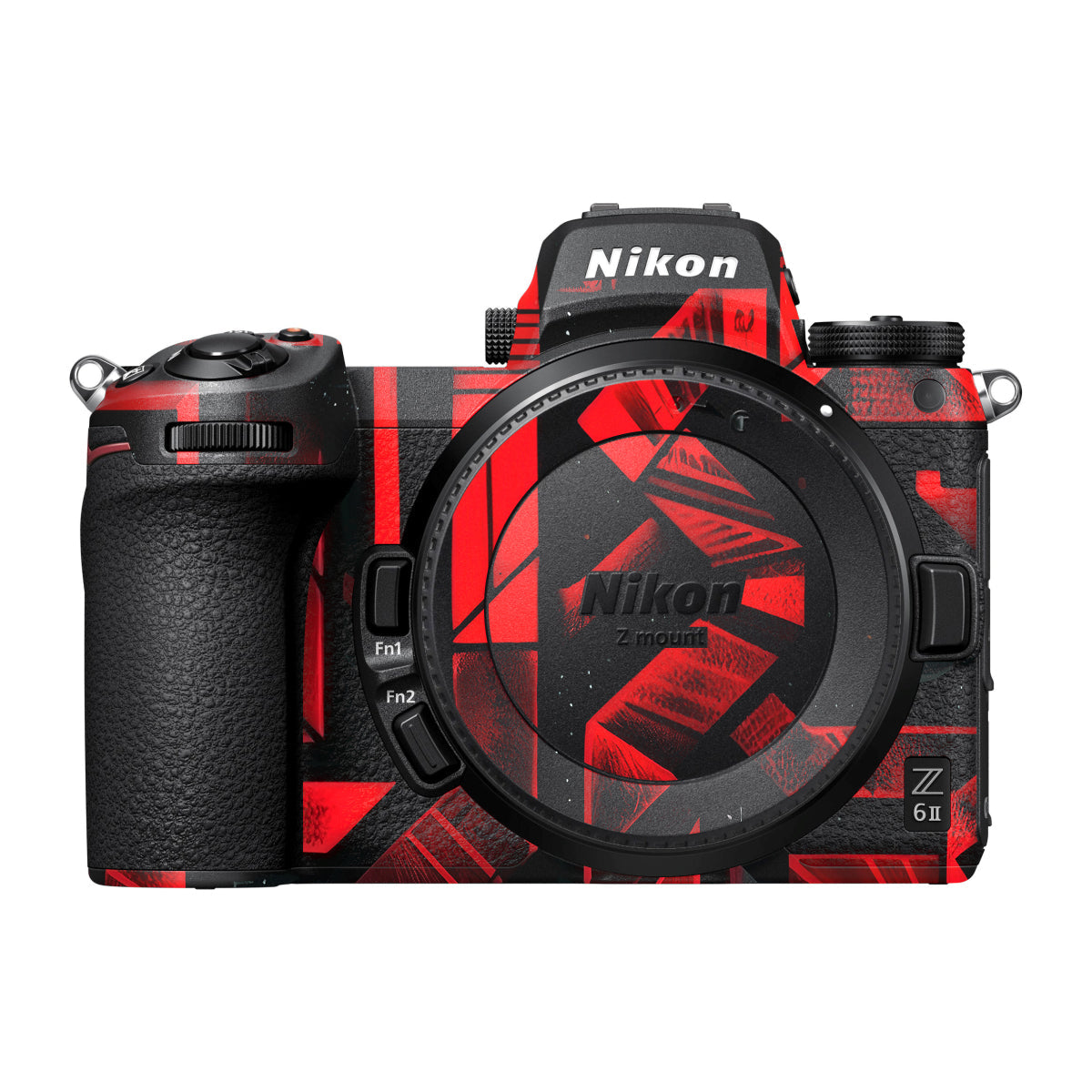 Cyber Maze Circuit Nikon Z6 II Camera Skin