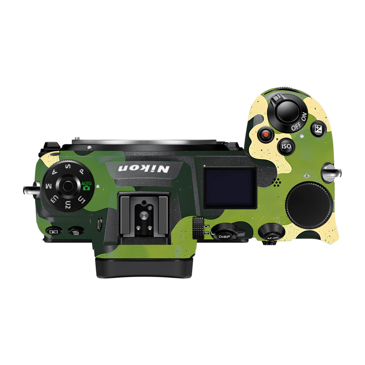 Camouflage Pattern Nikon Z7 Camera Skin
