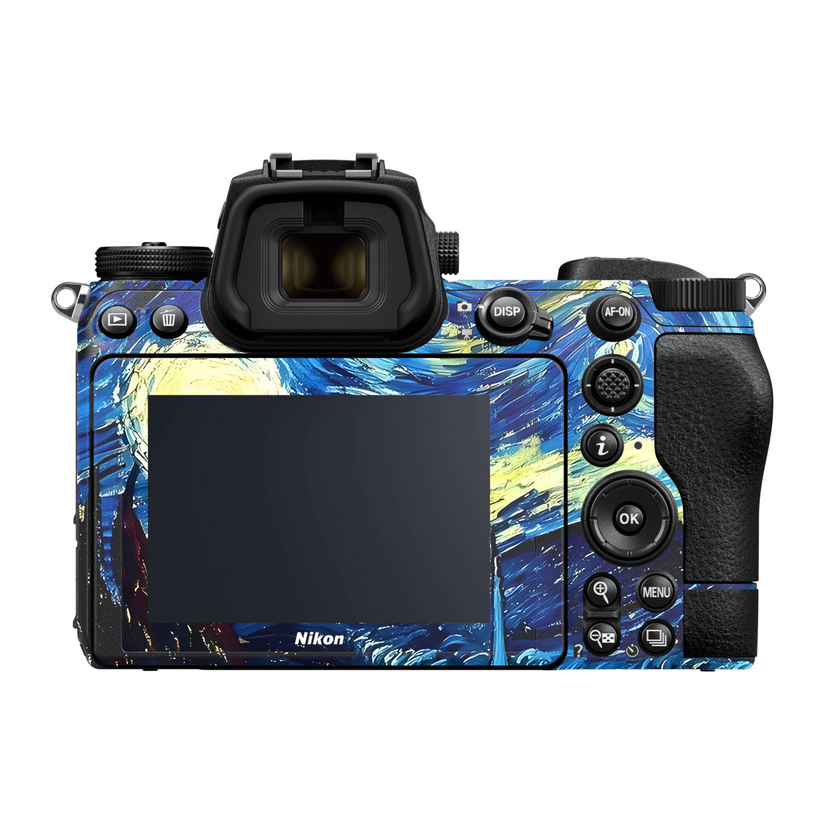 Starry Night Art Nikon Z7 Camera Skin