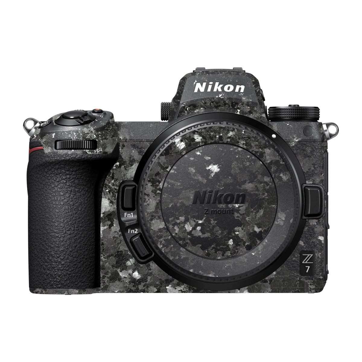 Black Granite Nikon Z7 Camera Skin
