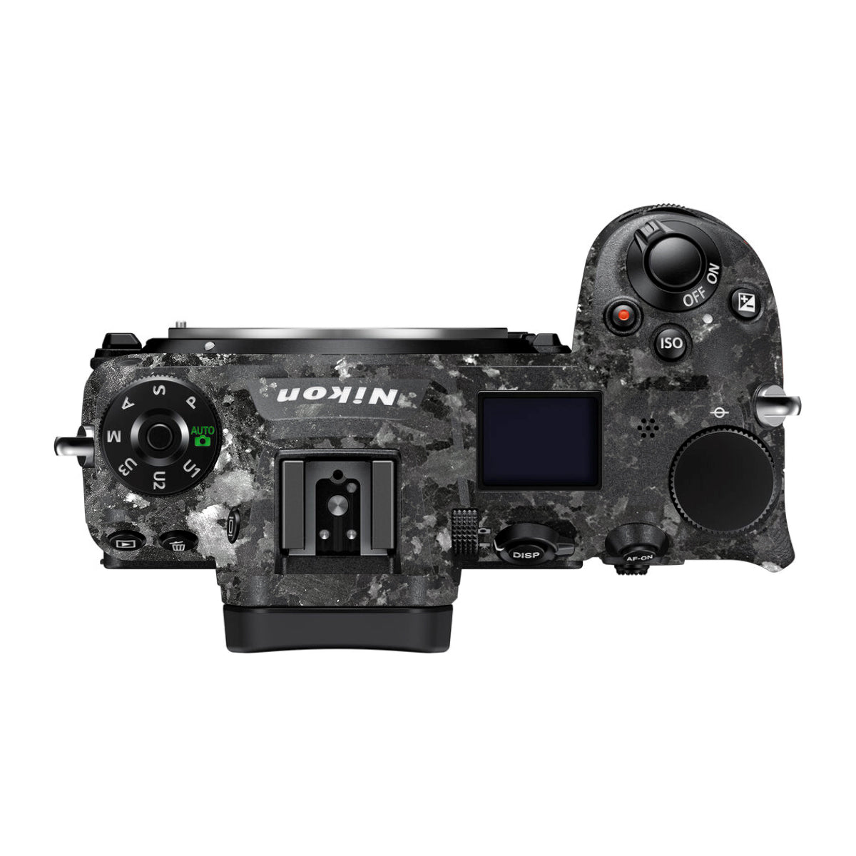 Black Granite Nikon Z7 Camera Skin